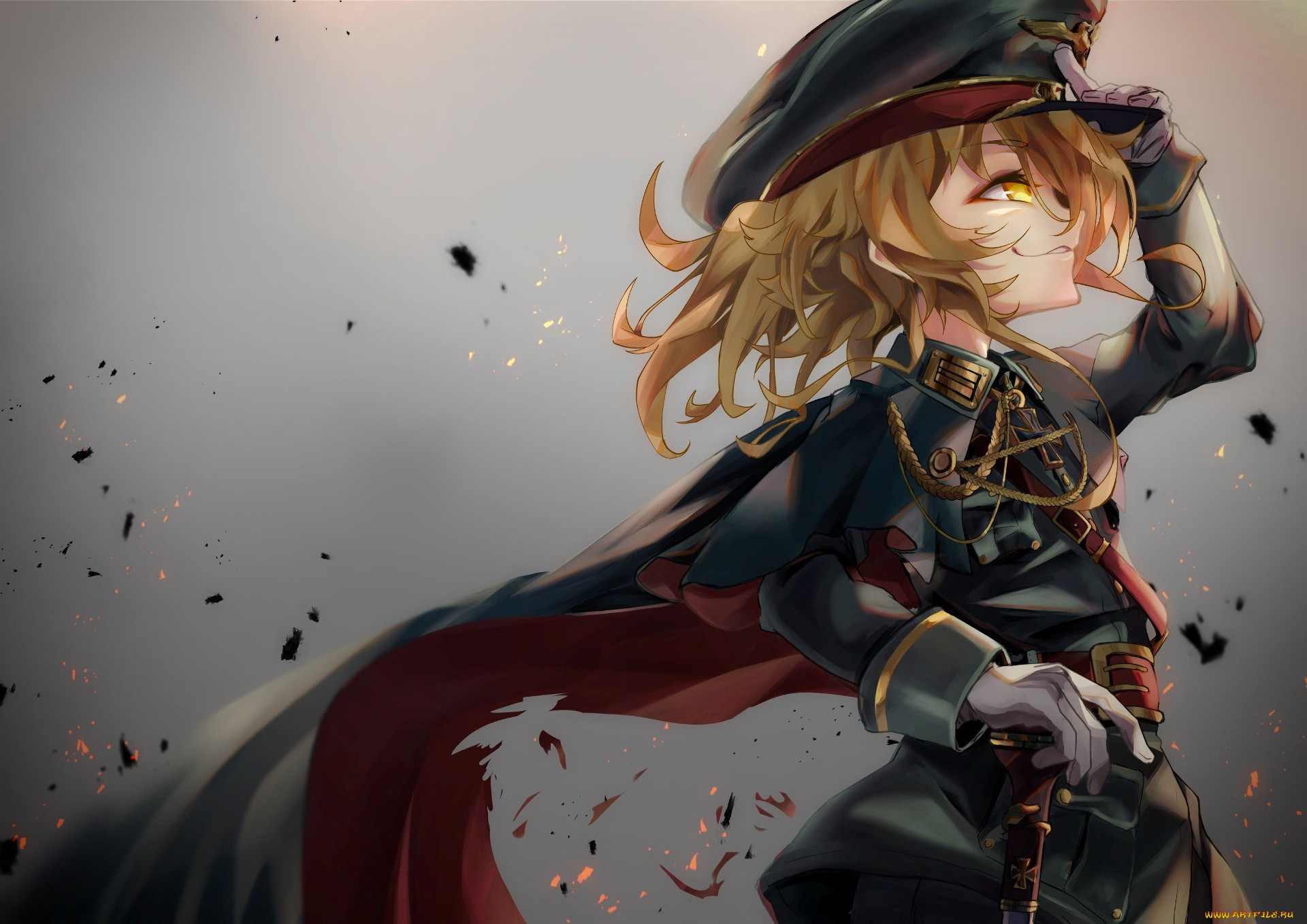 , youjo senki, tanya, degurechaff